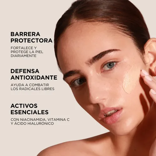 Crema De Día Glaze Barrera Protectora Y Glow Regina 80g