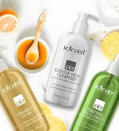 Leche Limpiadora Suavizante Agua Termal 200ml Idraet