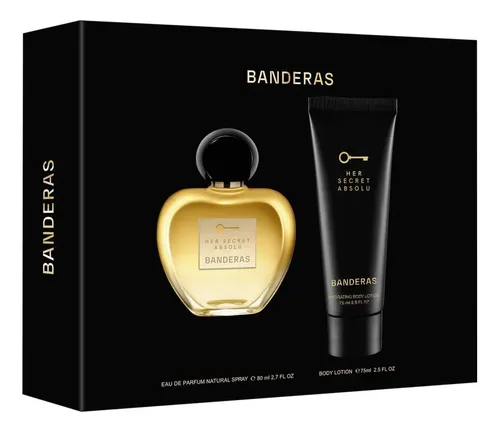 Perfume Mujer Banderas Her Secret Absolu Edp 80ml Set