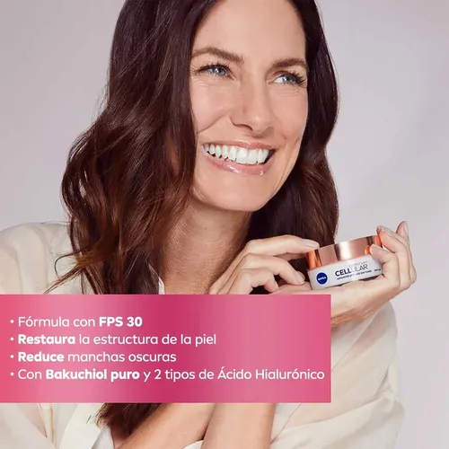 Nivea Cellular Lift Expert Crema Facial Día Fps30 50ml