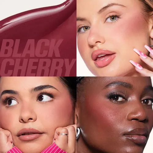 Huda Beauty- Baby Blush Duo. Rose & Berry Tono Del Maquillaje Rose-berry