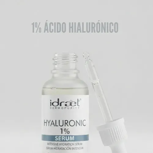 Idraet Serum Hialuronico 1% Antiage Hidratacion Profunda Momento de aplicación Día/Noche Tipo de piel Normal 30ml