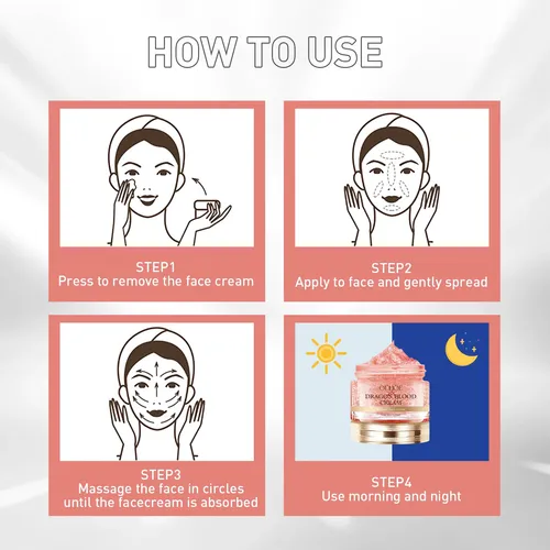 La Crema Reafirmante Hidratante Antienvejecimiento Ouhoe Red