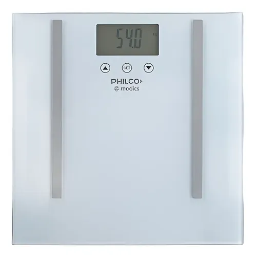 Balanza Personal Philco Bap2021pi Digital Lcd Color Blanco