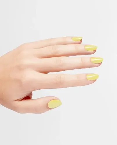 Opi Infinite Shine This Chic Is Bananas Tradicional 15ml Color Amarillo