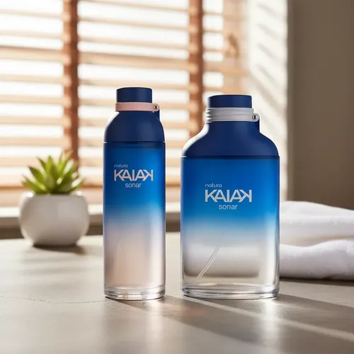 Perfumes Kaiak Sonar Femenino Y Masculino Natura 200 Ml
