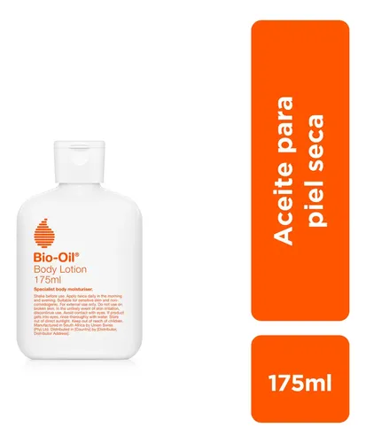 Bio Oil Body Lotion Hidratación Profunda Liviana Loción Corporal X 175ml