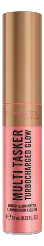 Iluminador Líquido Multitasker Turbocharged Glow 10ml Rimmel