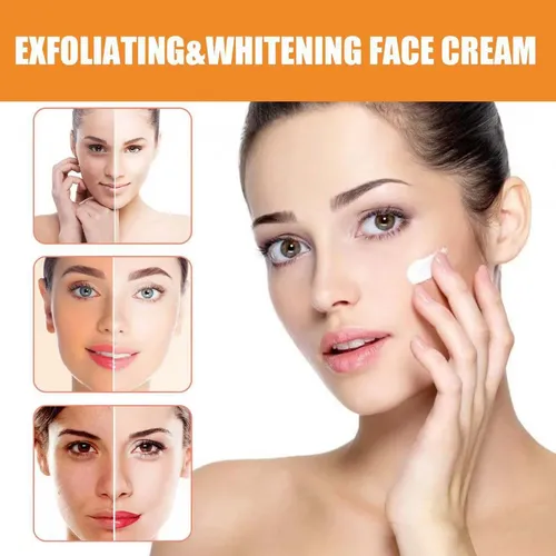 Gel Exfoliante Facial Aclarante Limpieza Profunda 50g