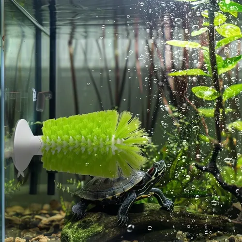 Cepillo Con Forma De Caparazón De Tortuga Para Cabello Suave