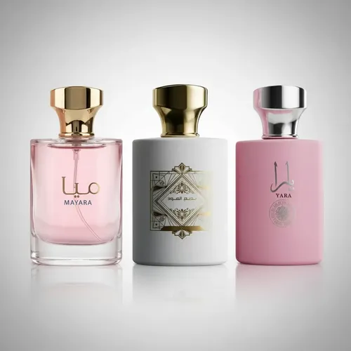 Set X3 Perfumes Árabes Mujer 30ml Edp  Aromas Sensuales