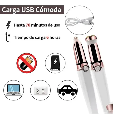 Depiladora Facial ,depiladora De Cejas, Depiladora Electrica