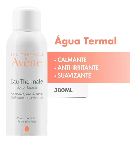 Agua Termal Avène Spray 300ml para piel sensible