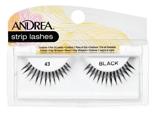 Pestañas Postizas Volumen En Tira Andrea 1 Par Strip Lashes
