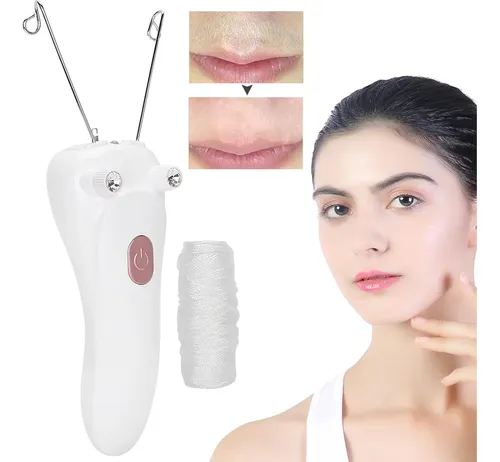 Depiladora Eléctrica Con Hilo Betued Usb Para Rostro Y