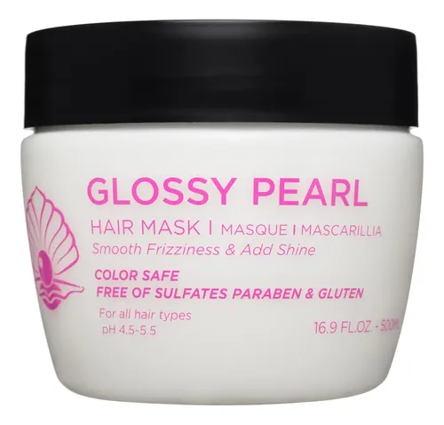 Mascarilla Capilar Luseta Glossy Pearl Suavizante Hidratante