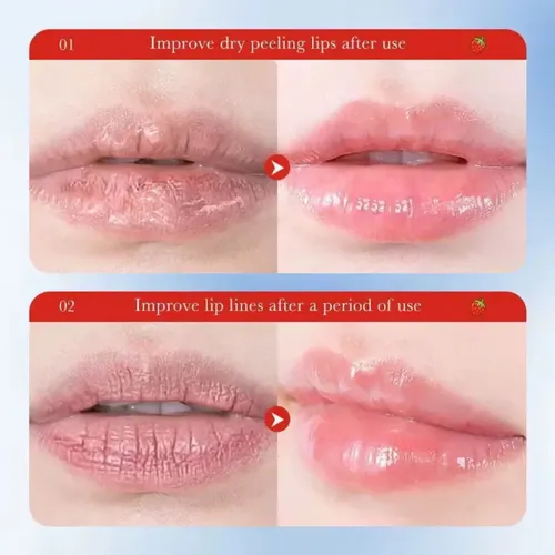 Exfoliante Labial Lip Scrub Frutilla Iluminador 20g Sadoer