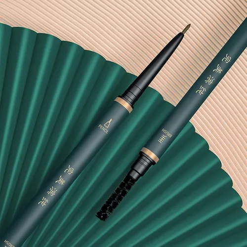 Lápiz De Cejas Bechy Marrón 3 Pcs Ultra Fino A Prueba De