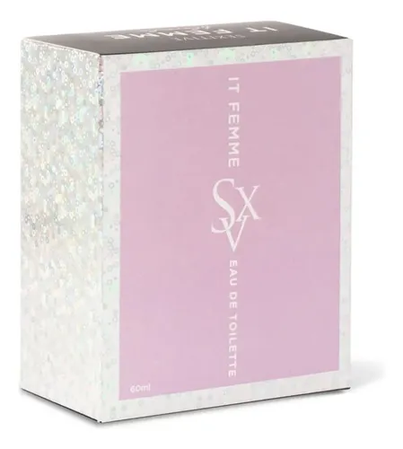 Perfume Mujer Sexitive It Femme Floral 60ml Eau De Toilette