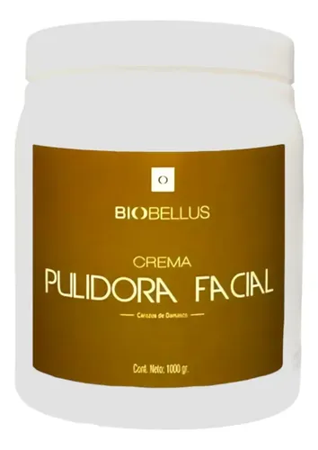 Crema Exfoliante Facial Biobellus Carozo Damasco 1000ml Piel Mixta