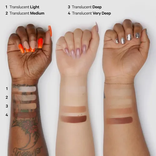Polvo Compacto Mate Milk Makeup Pore Eclipse Translúcido