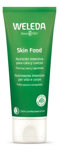 Crema Corporal Skin Food Weleda X 75 Ml Apto Celiacos