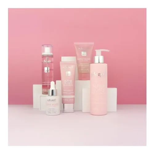 Idraet Alpine Roses Facial Scrub Crema Exfoliante Suave