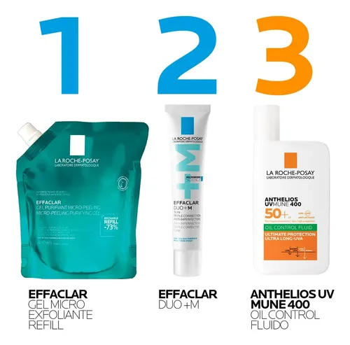 Effaclar Gel Microexfoliante Refill 400 Ml