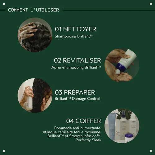 Spray Protector Térmico Aveda Brilliant Control 250 Ml