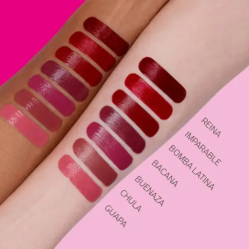 Brillo Labial Resist ¡Oh Q’ brillo! Vogue Tono Chula 3ml