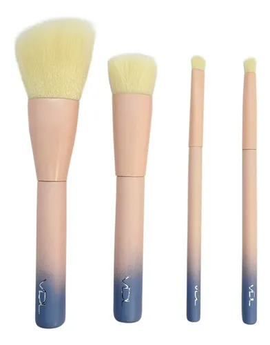 Set X 4 Brochas Vdl Pantone Profesional