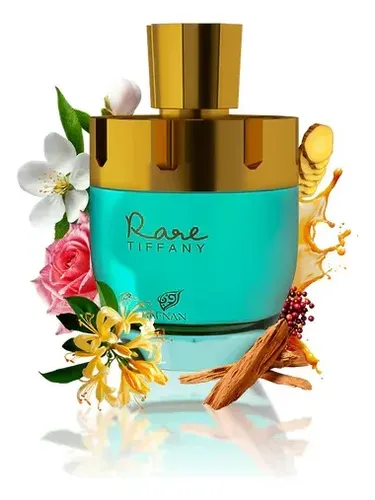 Perfume Mujer Afnan Rare Tiffany 100 Ml Edp Usa