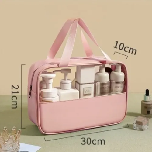 Howerseal Set De Neceseres Transparentes De 4 Piezas
