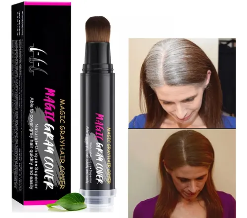 Tintura Cabello Canas Instantaneo Temporal Original Amazon