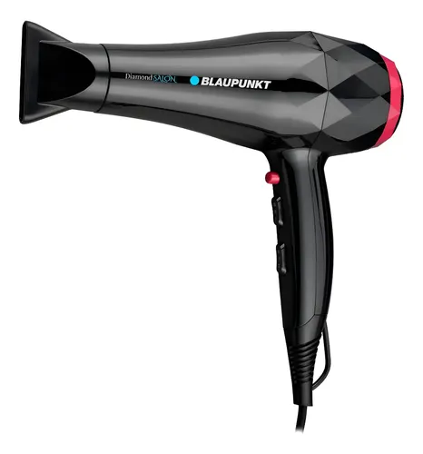 Secador Cabello Pelo Blaupunkt Diamond Salon 2400w Boquilla