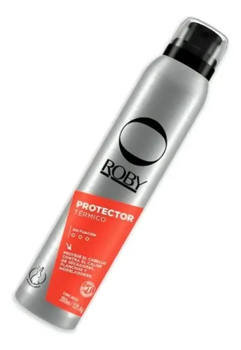 Kit Protector Térmico Para El Cabello Roby 190ml X3 Unidades