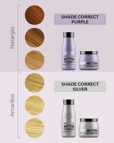 Shampoo Violeta Shade Correct Hairssime 350ml