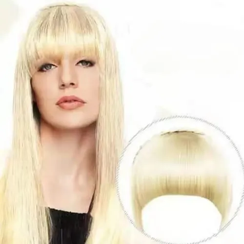 Diadema Full Bangs, Media Diadema Moderna, Doble Marrón-negr