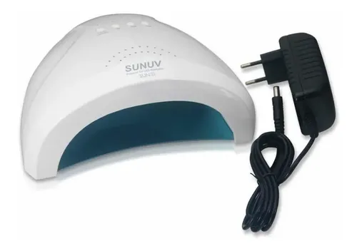 Cabina Led Sun Uv One Original 48 W 2 En 1 Secado Uñas