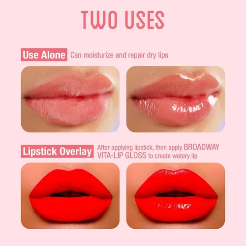 Ruby Kisses Broadway Vita-lip Set 8 Brillos Labiales
