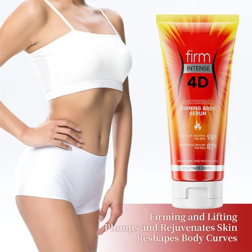 Crema Reafirmante Y Quema Grasa Cuerpo Tuoshitong 100ml