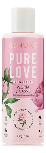 Renuar Exfoliante Corporal Peonia Y Cassis Pure Love