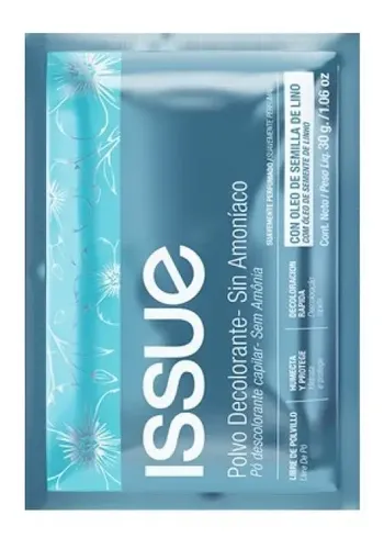ISSUE POLVO DECOLORANTE SEMI DI LINO 30 G