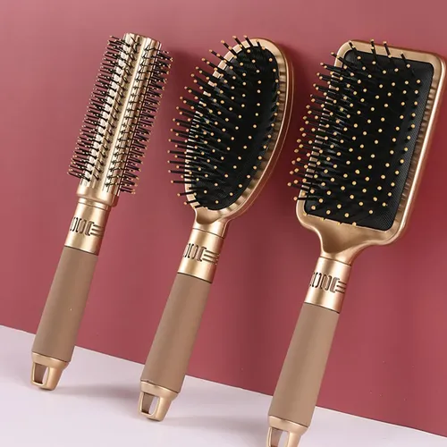 Cepillo De Paleta Profesional Para Todo Tipo De Cabello Y Ma