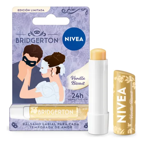 Nivea Labial Edición Especial Bridgerton Vanilla Biscuit Lip