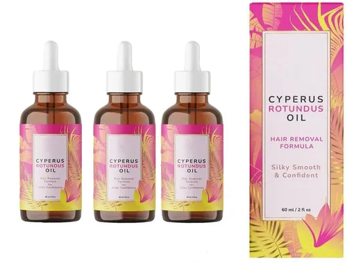 /l N. 3 Piezas Aceite Esencial De Cyperus Rotundus Para Msg