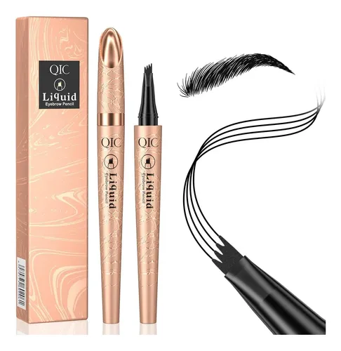 Lápiz Microblading Para Cejas W3w Black