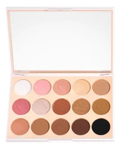 Beauty Creations Paleta De Sombras Nude X
