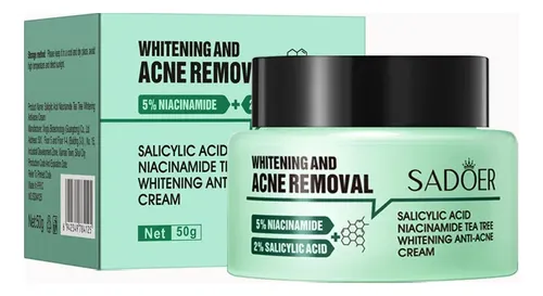 Crema De Niacinamida Sadoer 5%/2% Sa 2026 Para El Acné Y La