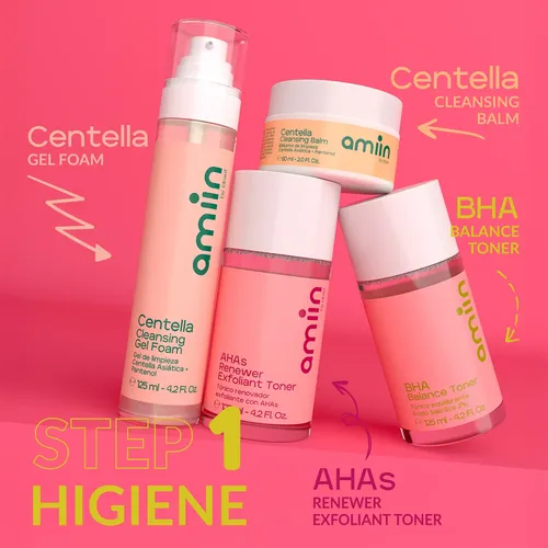 Tonico Equilibrante Salicílico 2% Bha Amiin Idraet 125ml